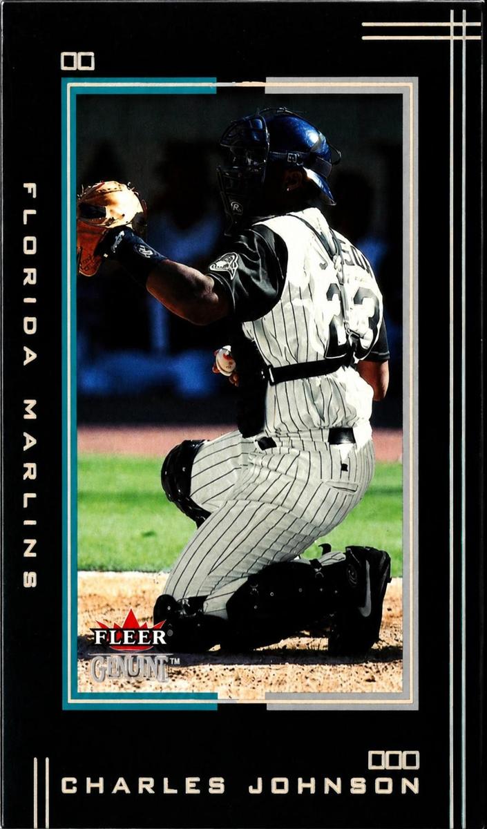 2002 Charles Johnson #79