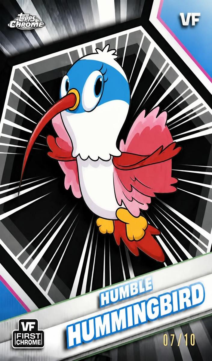 2026 Humble Hummingbird [Black Wave Refractor] #98