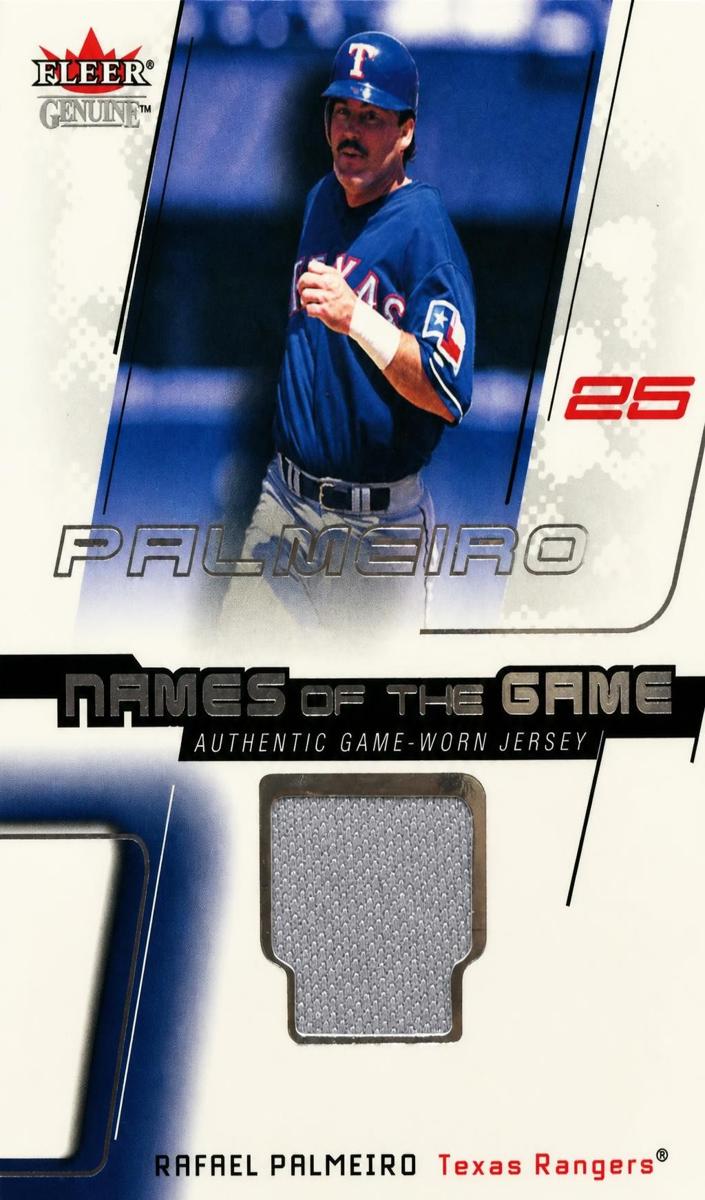 2002 Rafael Palmeiro #NG26
