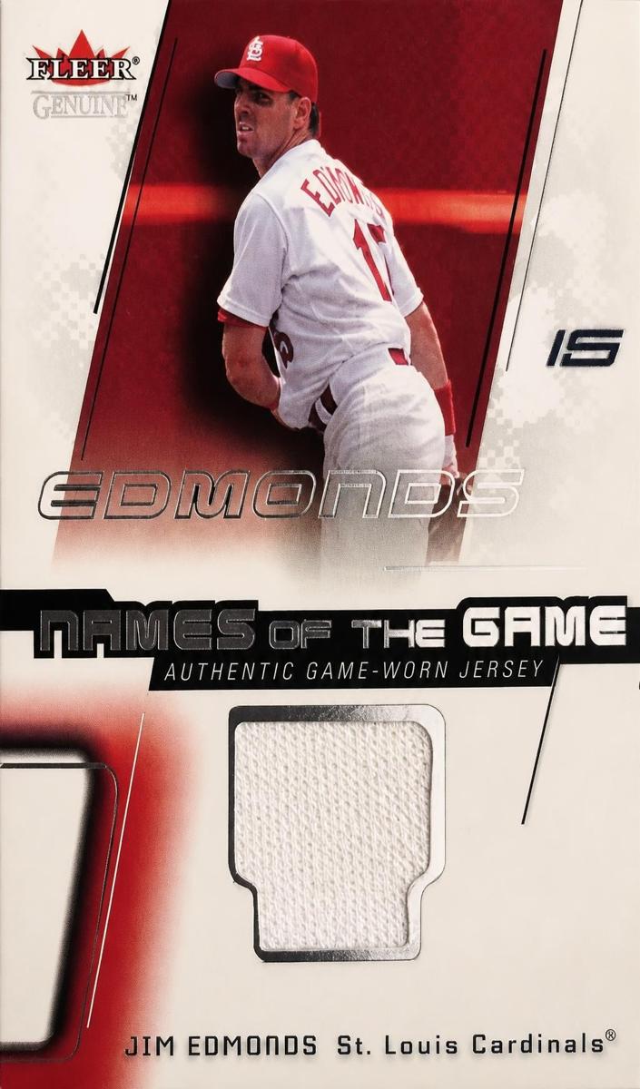 2002 Jim Edmonds #NG3