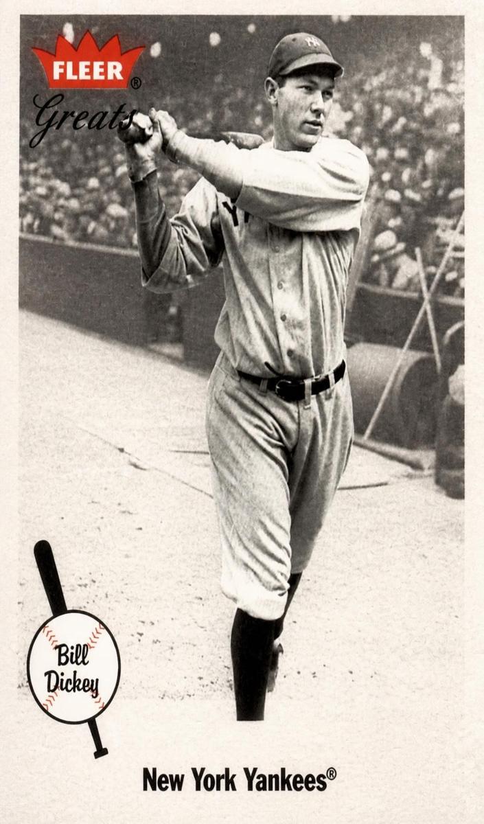 2002 Bill Dickey #78