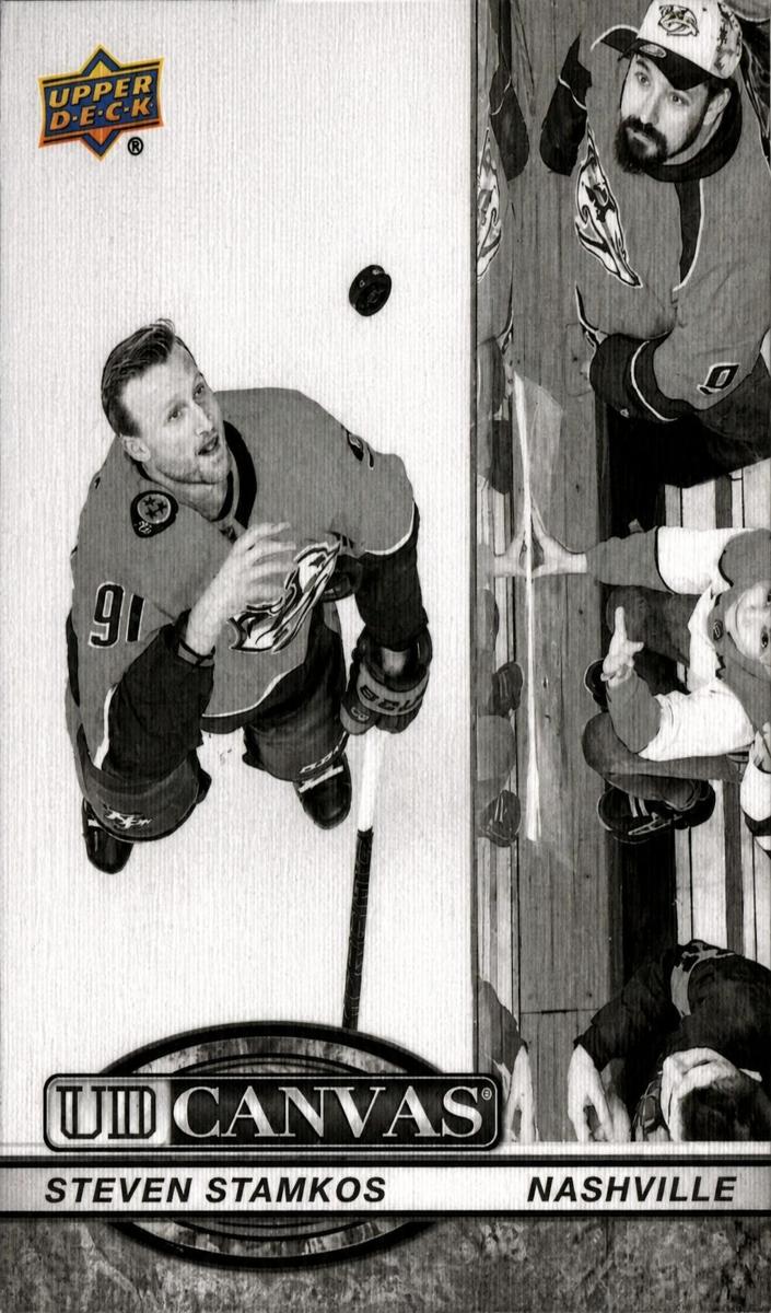 2025 Upper Deck Steven Stamkos [Black and White] #C-37 card