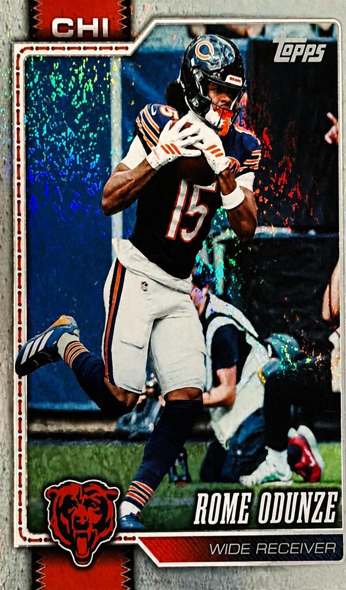 2026 Rome Odunze #32