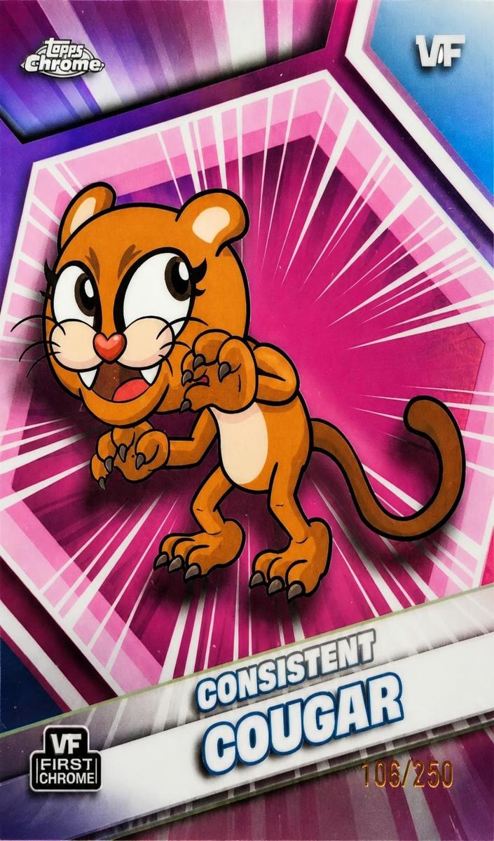 2026 Consistent Cougar [Pink Refractor] #56