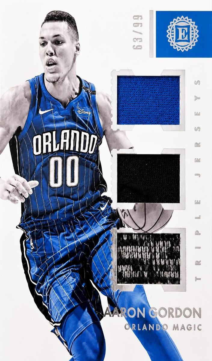 2017 Aaron Gordon #TJ-AG