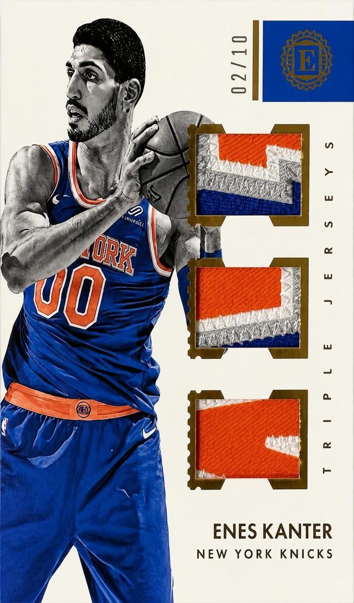 2017 Enes Kanter [Prime] #TJ-EK