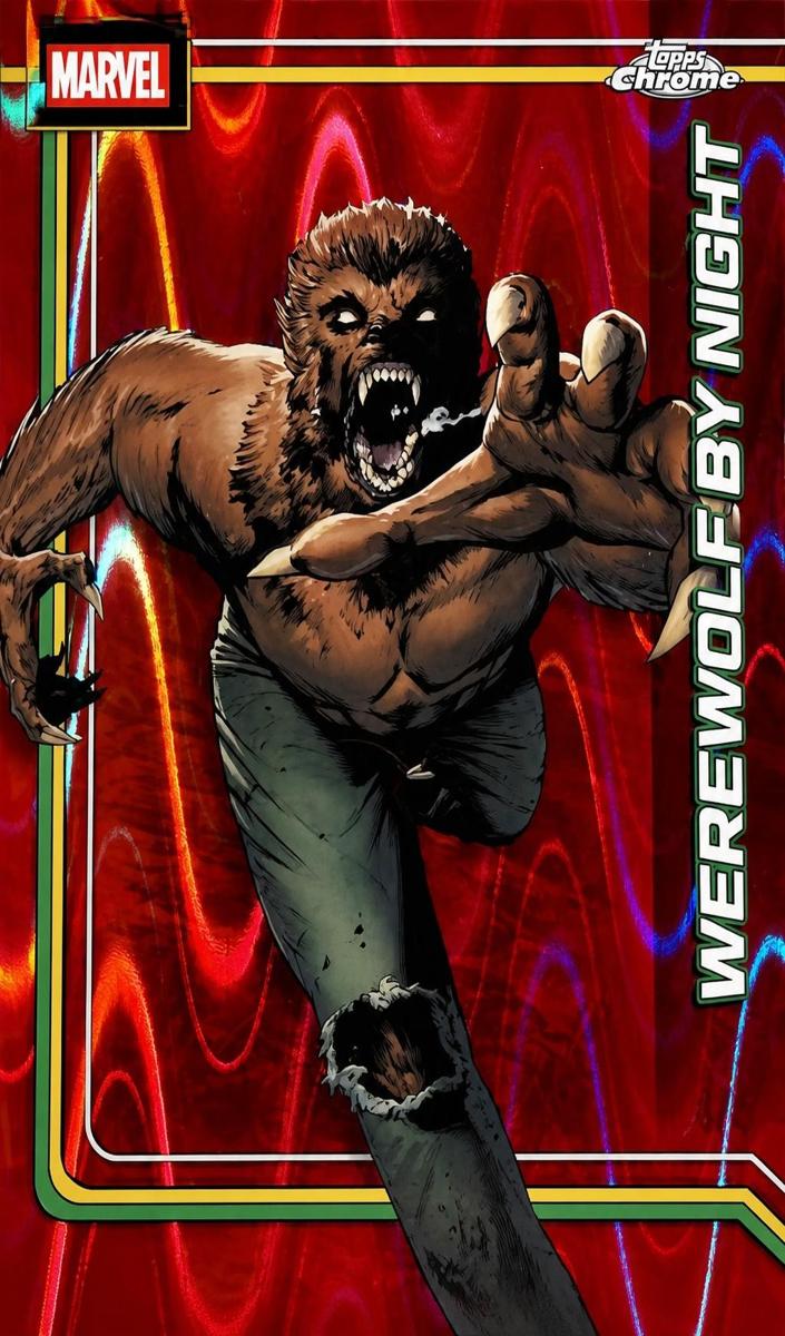 2026 Werewolf by Night [Red RayWave Refractor] #195