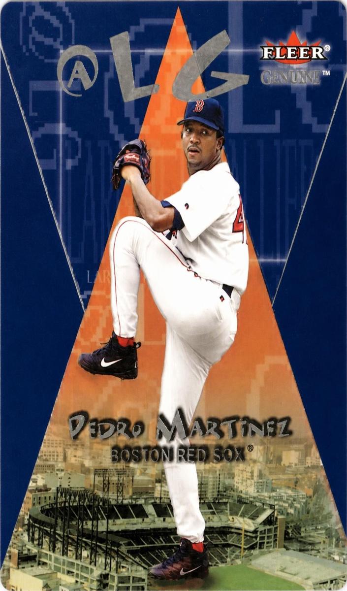 2001 Pedro Martinez #4@LG
