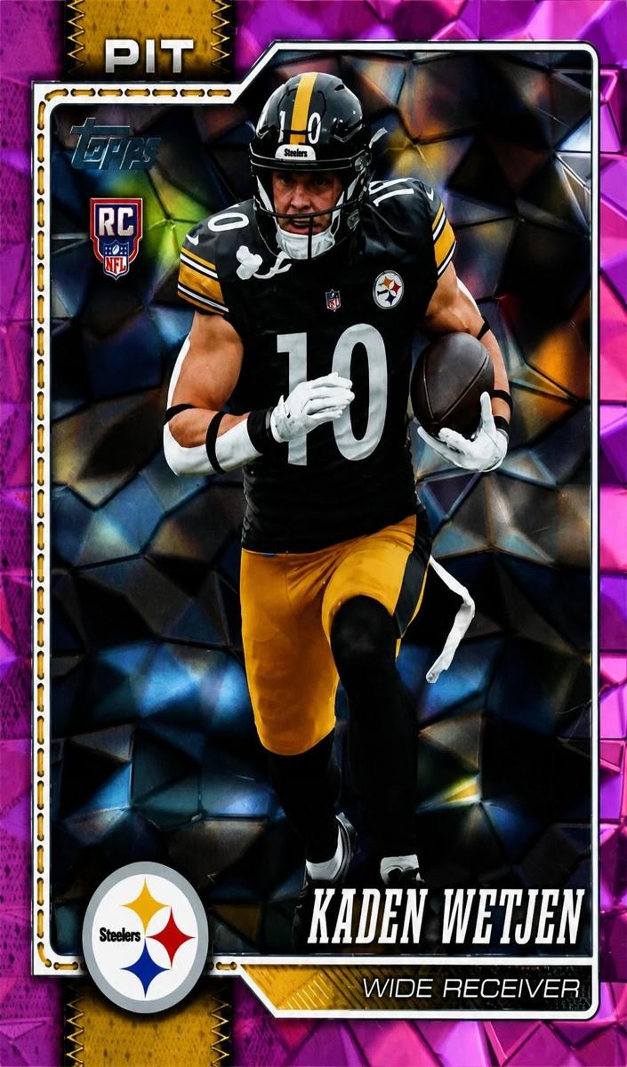 2026 Kaden Wetjen [Pink Diamante Foil] #370