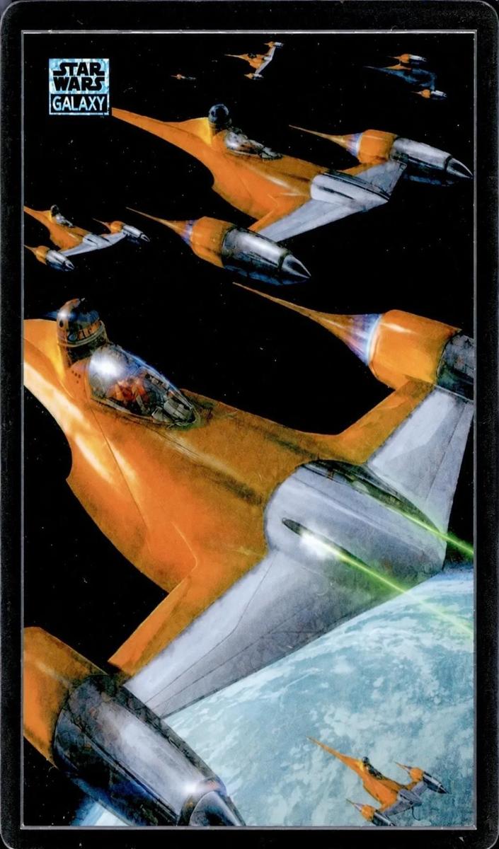 2026 Naboo Space Battle [Mini-Diamond Refractor] #88