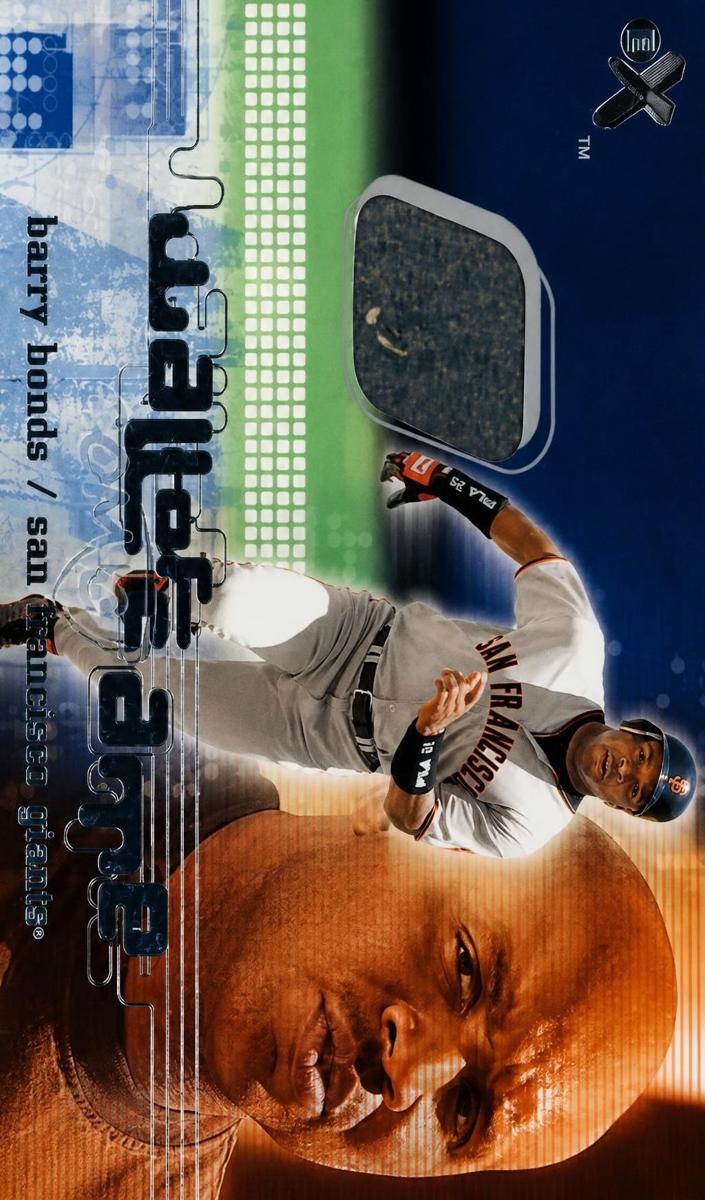 2001 Barry Bonds #NNO