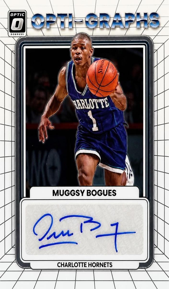 2022 Muggsy Bogues #OG-MGB
