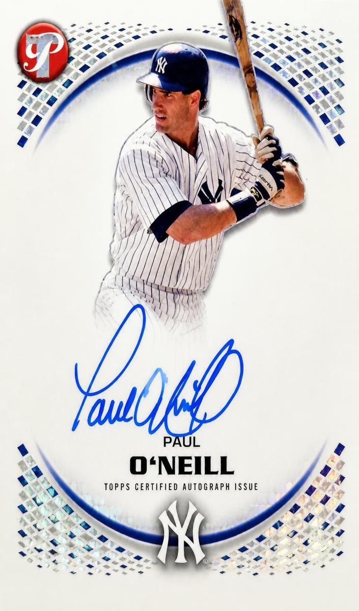 2026 Paul O'Neill #PA-PO