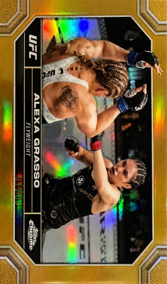 2024 Alexa Grasso [Gold Refractor] #6