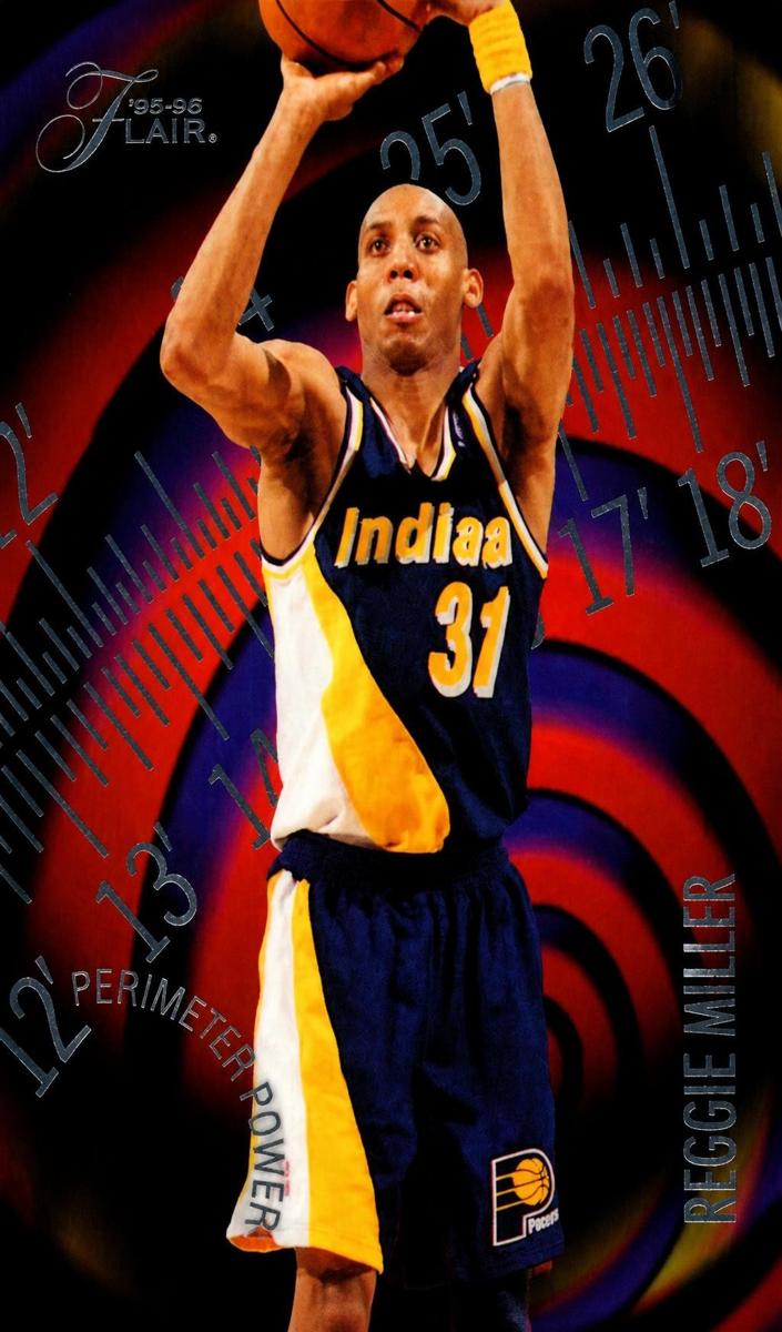 1995 Reggie Miller #7