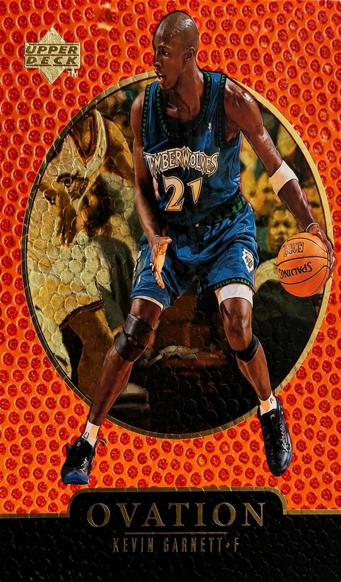 1998 Kevin Garnett [Gold] #38