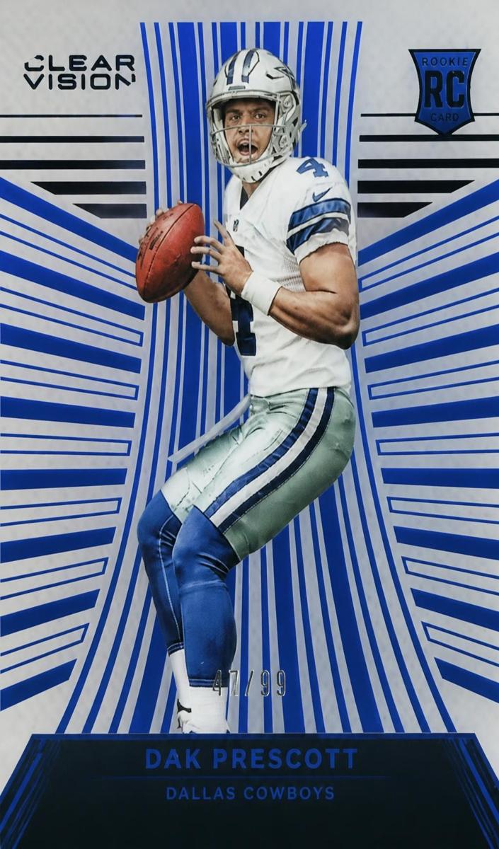 2016 Dak Prescott [Blue] #121