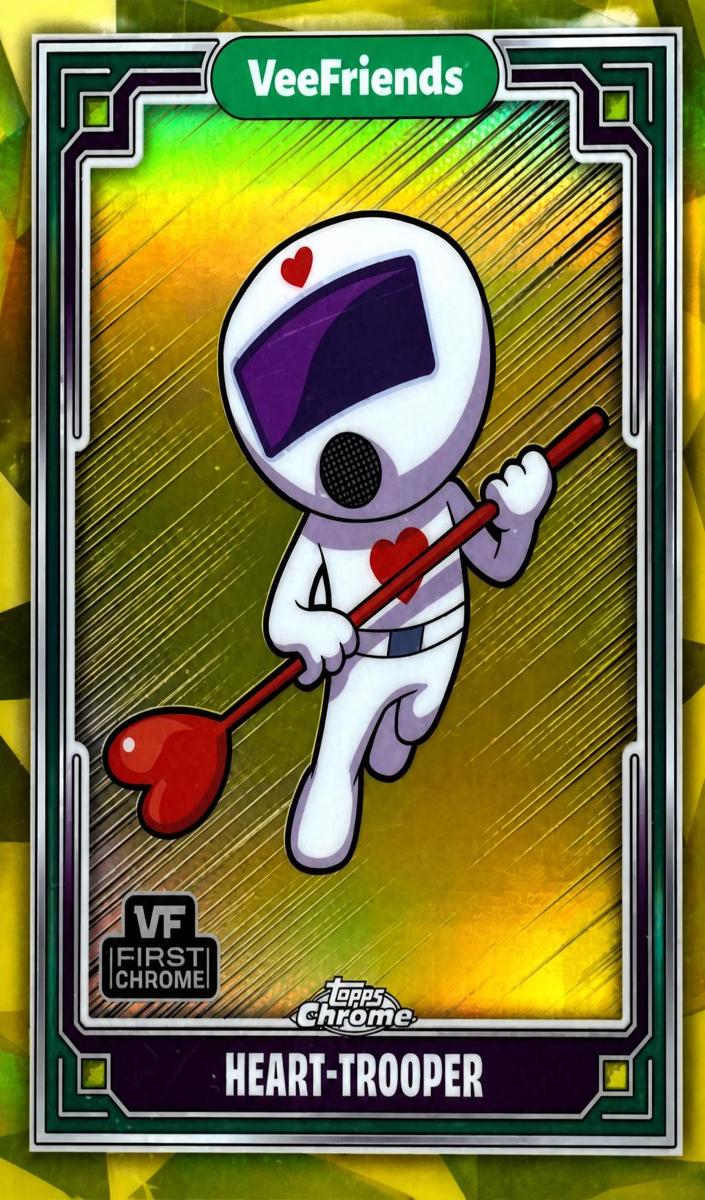 2025 Heart-Trooper [Yellow Refractor] #8