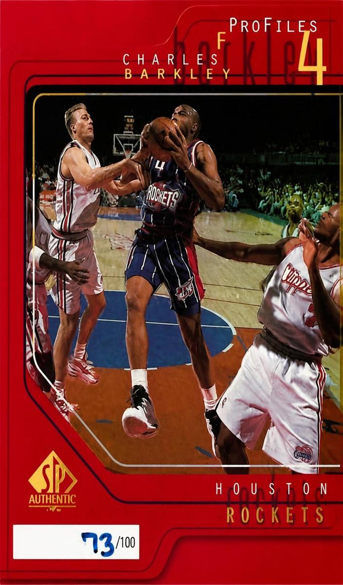 1997 Charles Barkley #P7