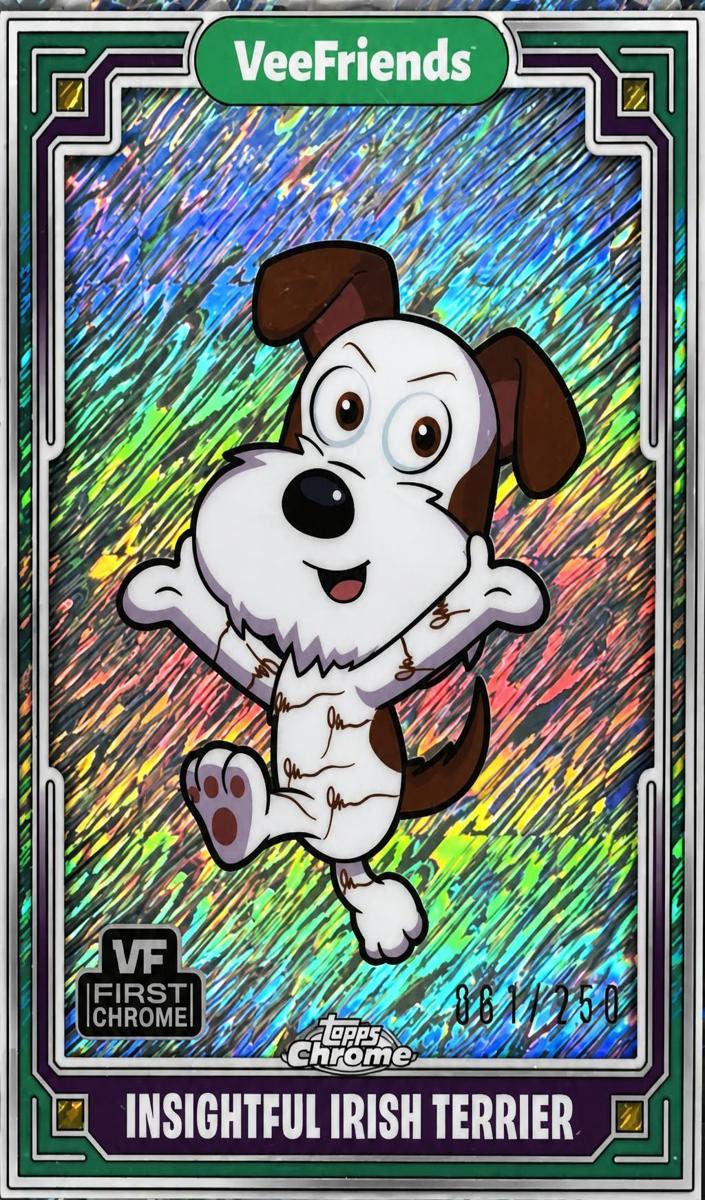2025 Insightful Irish Terrier [Yellow Refractor] #58