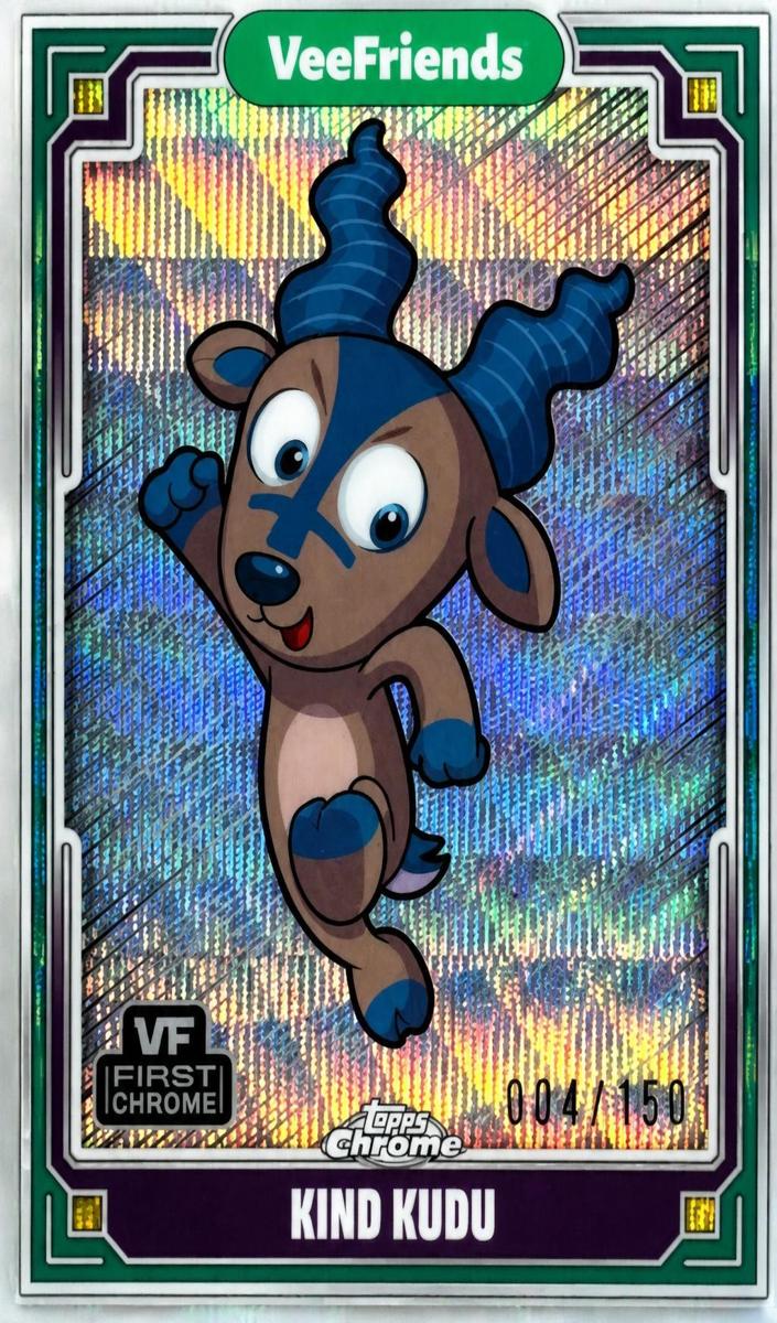 2025 Kind Kudu [Gold Refractor] #33