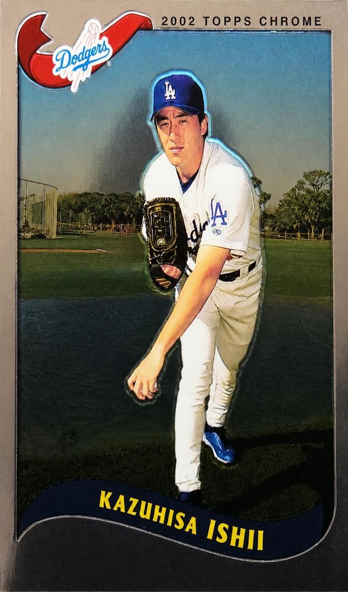 2002 Kazuhisa Ishii #427