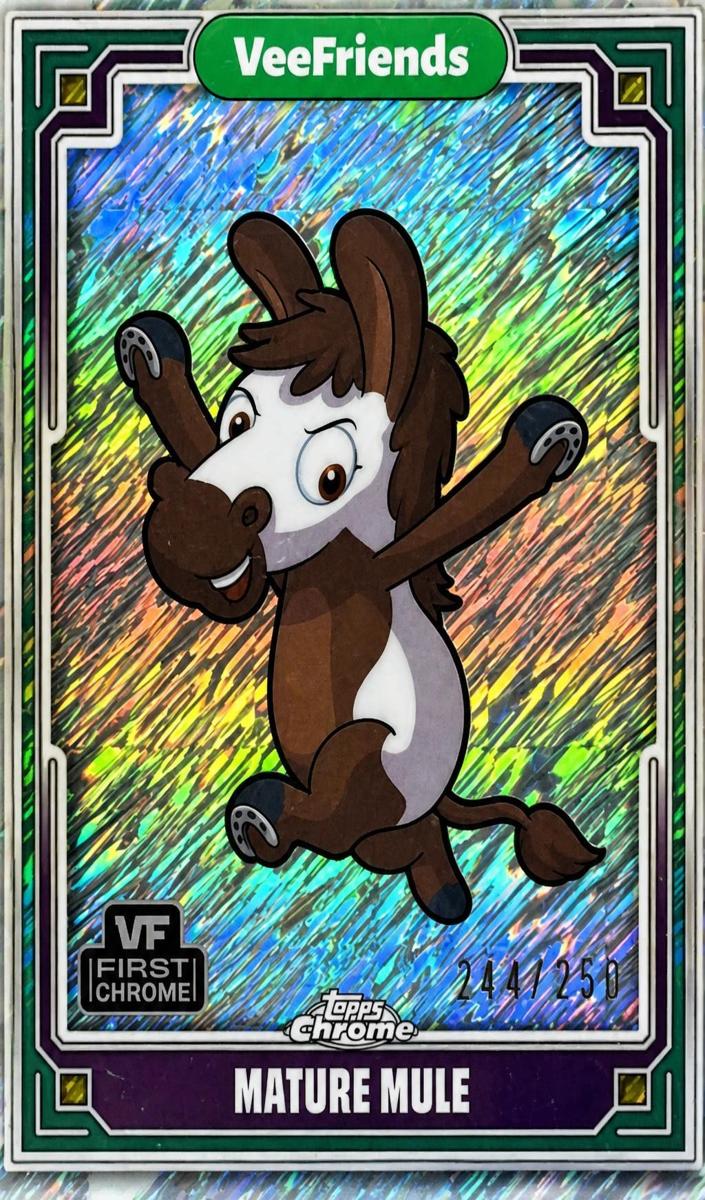 2025 Mature Mule [Pink Refractor] #92
