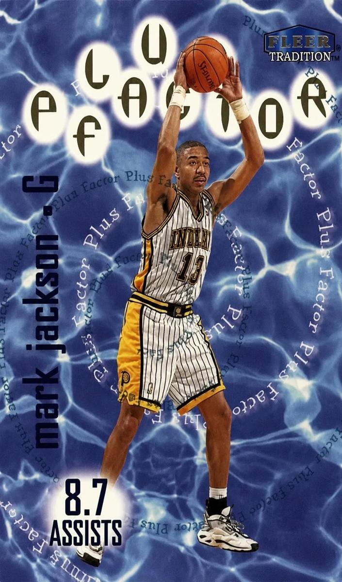 1998 Mike Lansing #135