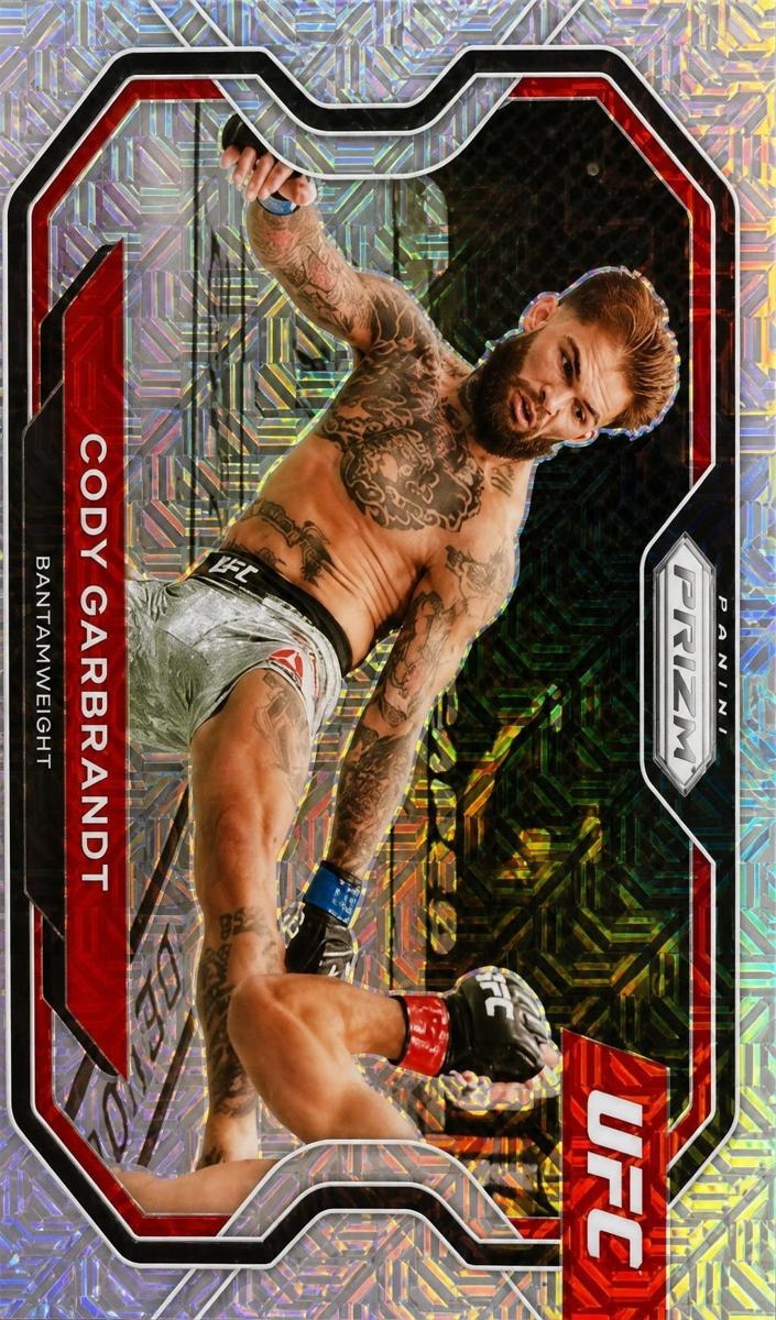 2021 Cody Garbrandt [Prizms Mojo] #106