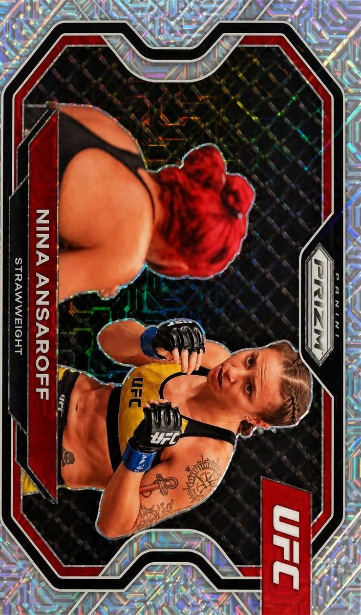 2021 Nina Ansaroff [Prizms Mojo] #135