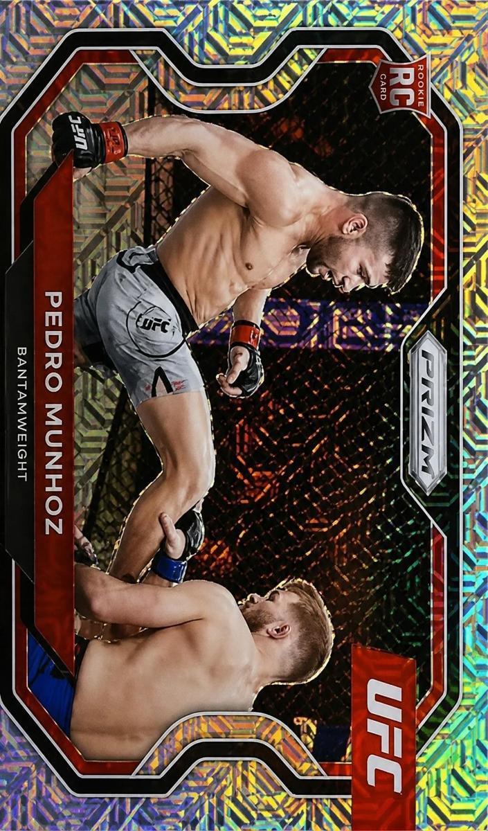 2021 Pedro Munhoz [Prizms Mojo] #155
