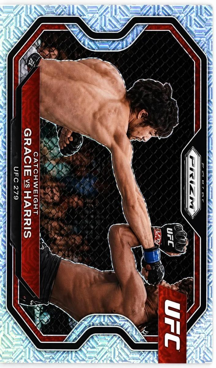 2021 Kron Gracie [Prizms Mojo] #114