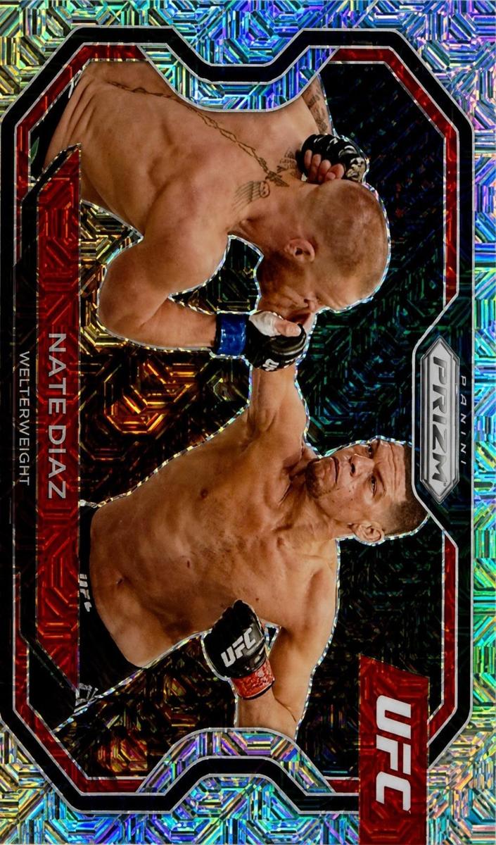 2021 Nate Diaz [Prizms Mojo] #115