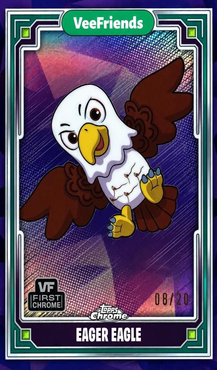 2025 Eager Eagle [Purple Refractor] #5