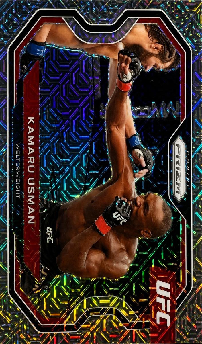 2021 Kamaru Usman [Prizms Mojo] #151