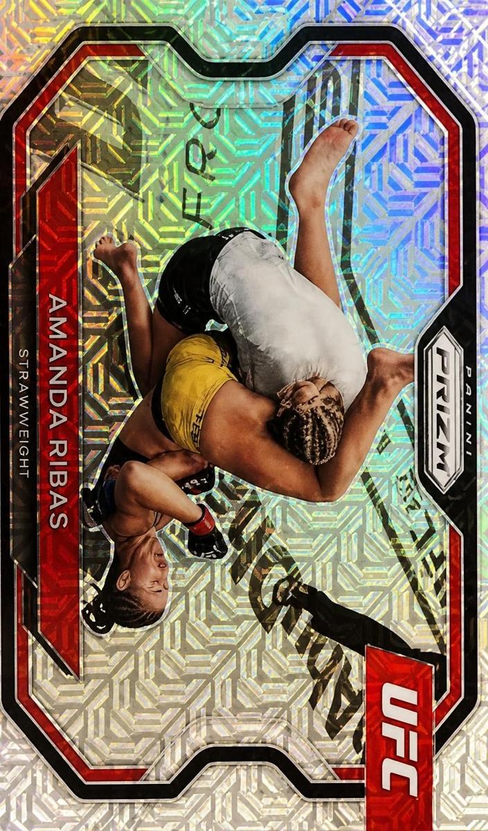 2021 Amanda Ribas [Prizms Mojo] #162