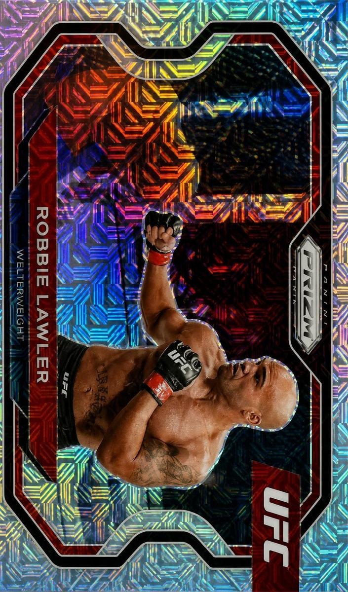 2021 Robbie Lawler [Prizms Mojo] #195