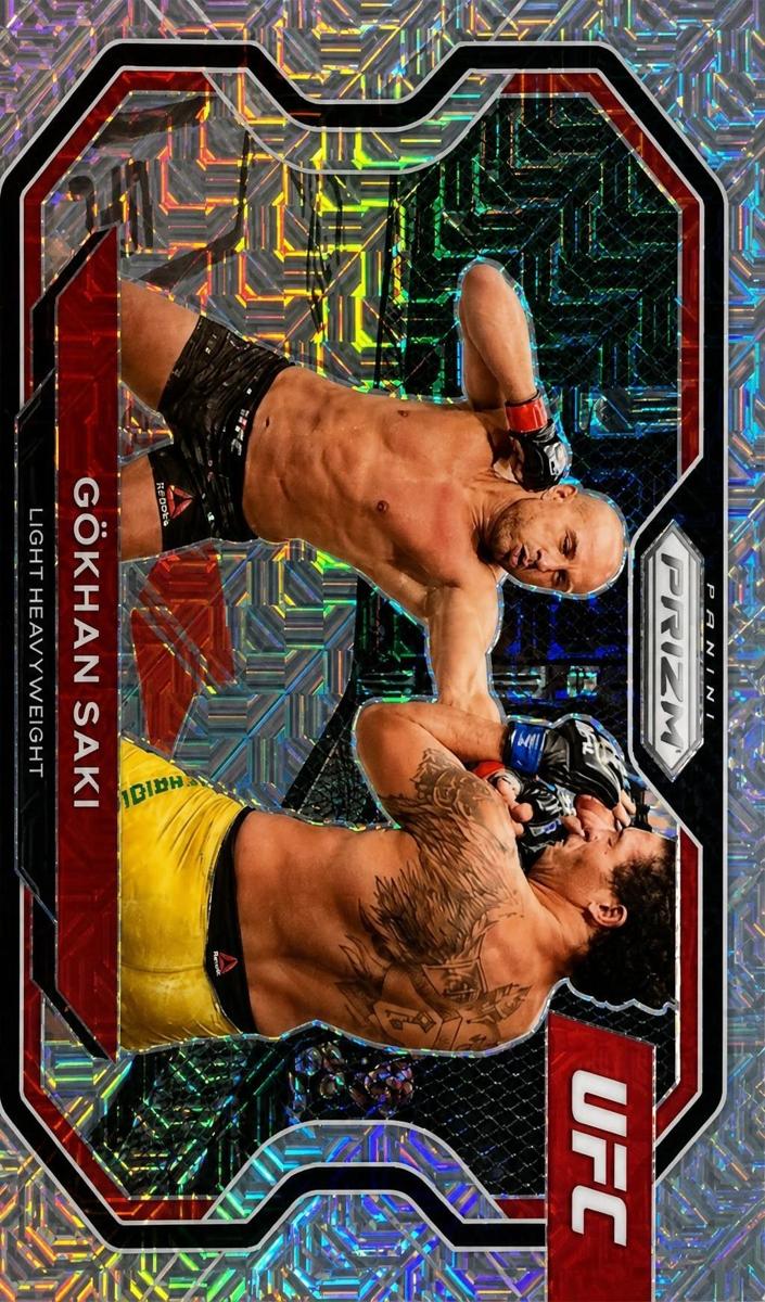 2021 Gokhan Saki [Prizms Mojo] #188