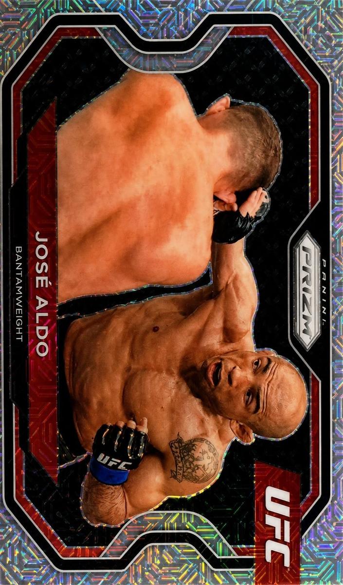 2021 Jose Aldo [Prizms Mojo] #111