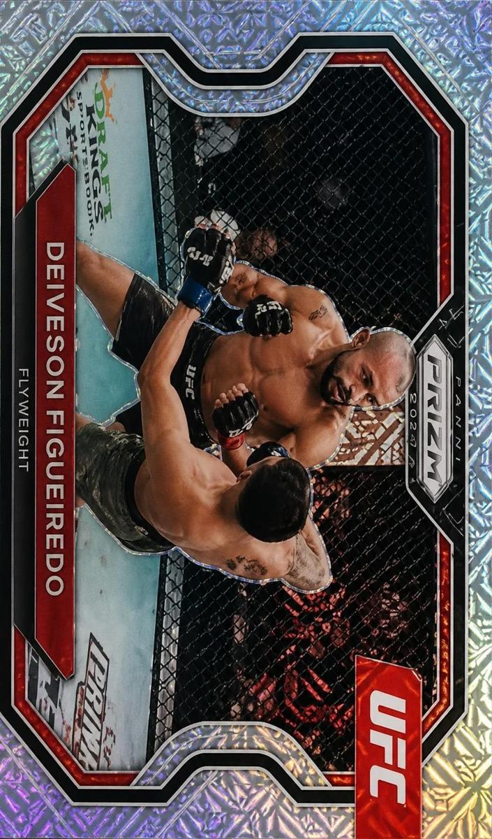 2021 Deiveson Figueiredo [Prizms Mojo] #176
