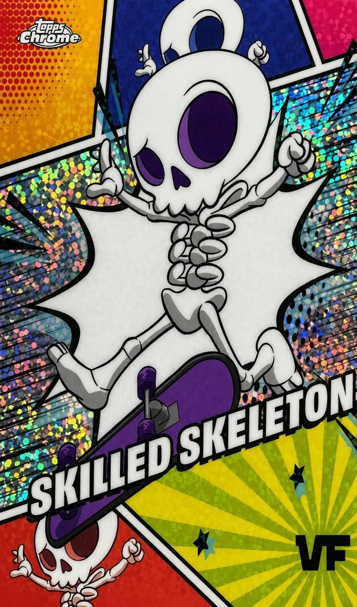 2025 Skilled Skeleton [Red Speckle] #MSS-29