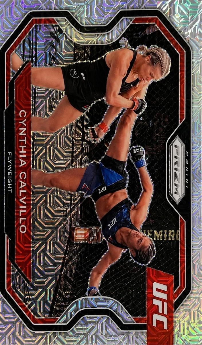 2021 Cynthia Calvillo [Prizms Mojo] #146