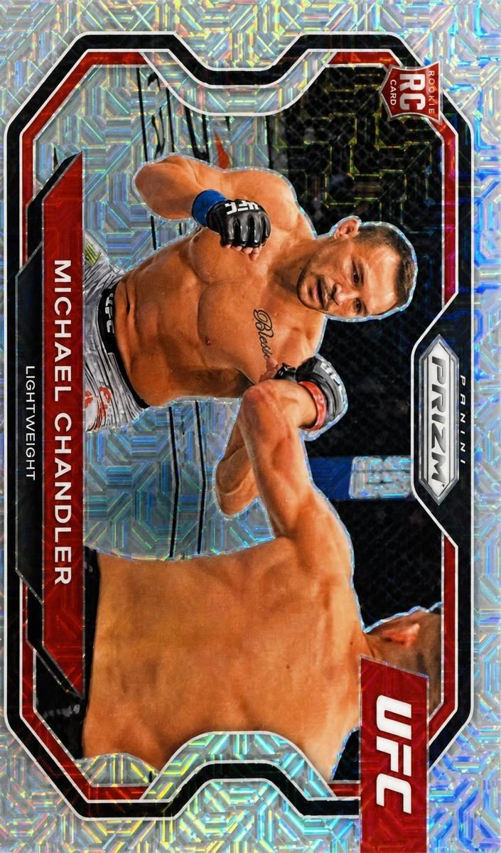 2021 Michael Chandler [Prizms Mojo] #194