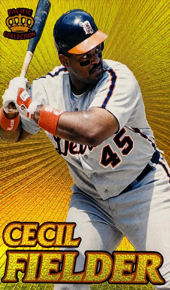 1995 Cecil Fielder #31