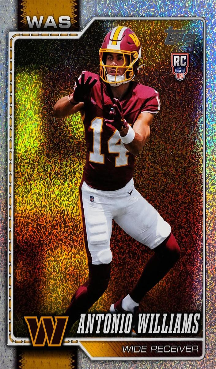 2026 Antonio Williams [Sandglitter] #328