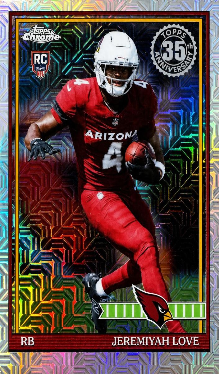 2026 Jeremiyah Love #91TRC-9