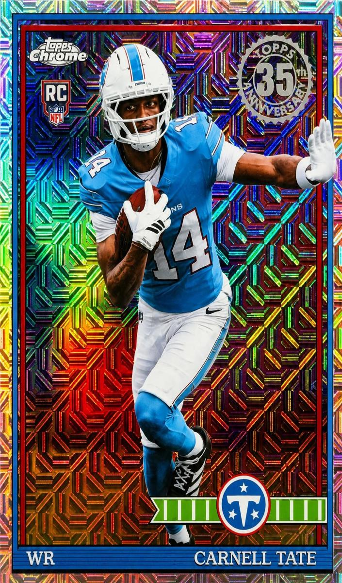 2026 Carnell Tate #91TRC-18