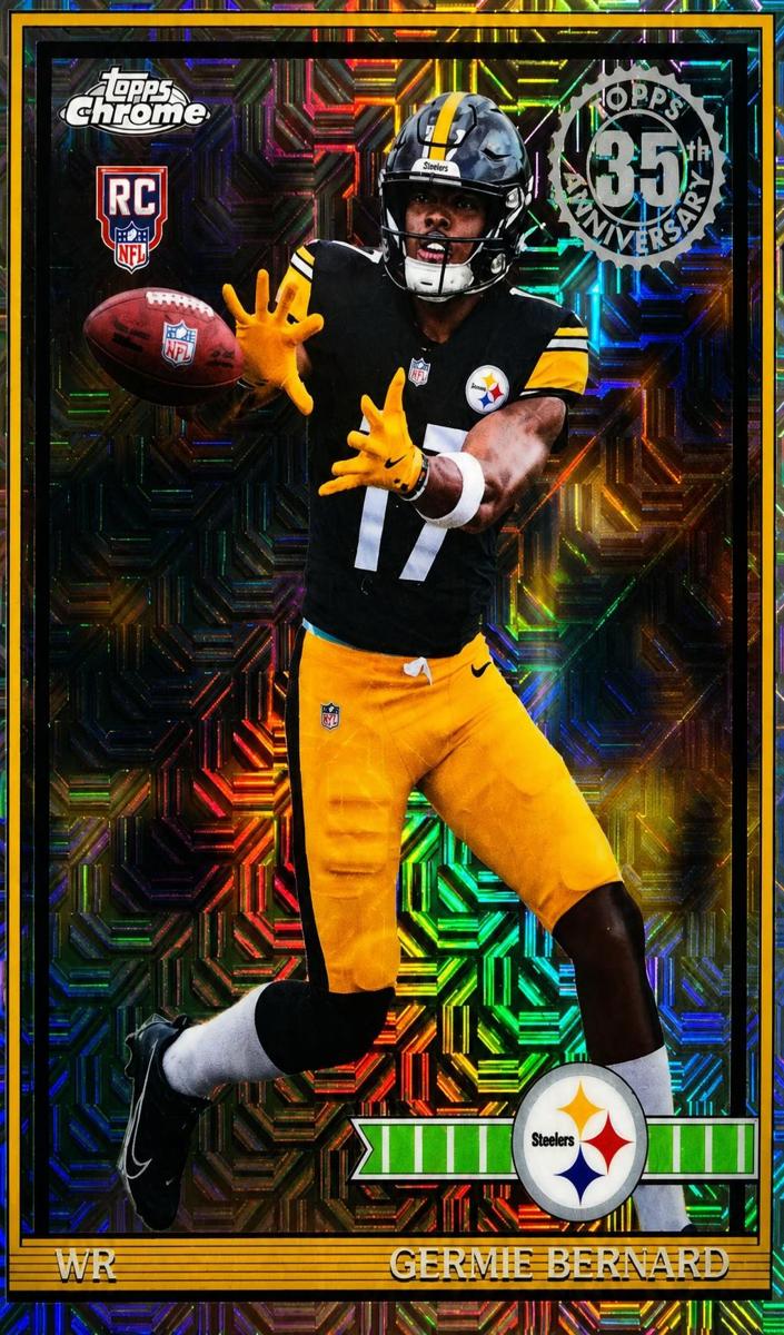 2026 Germie Bernard #91TRC-25