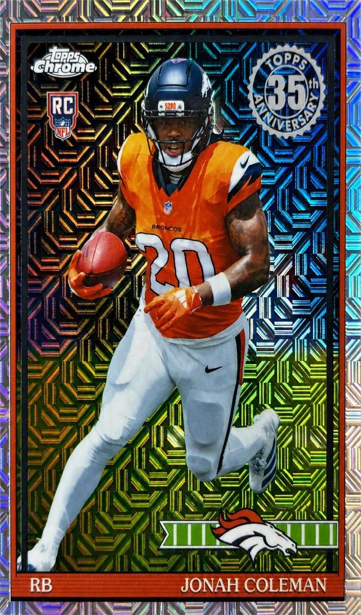 2026 Jonah Coleman #91TRC-12