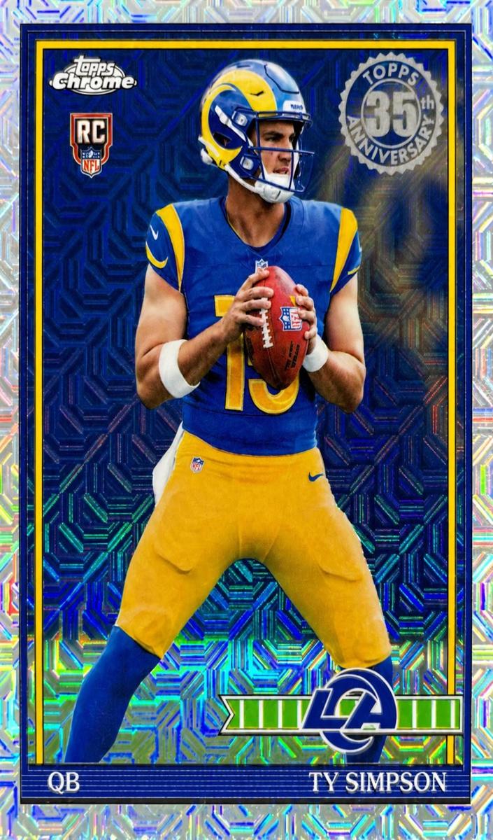 2026 Ty Simpson #91TRC-2